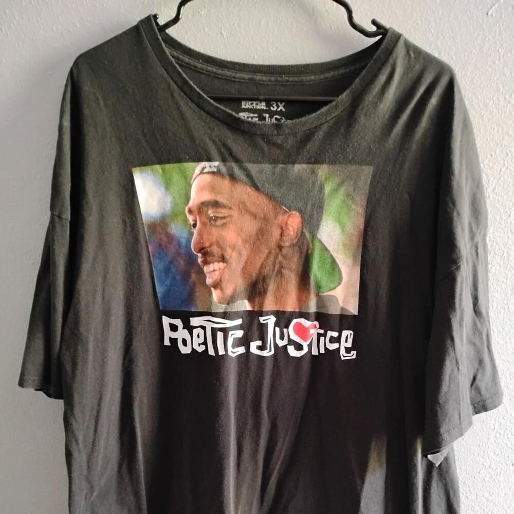 Poetic justice tupac black cotton